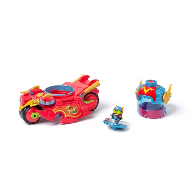 Игровой набор SUPERTHINGS серии «Rivals of Kaboom» – ЯРОСТНАЯ СКОРОСТЬ
