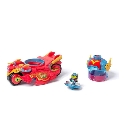 Игровой набор SUPERTHINGS серии «Rivals of Kaboom» – ЯРОСТНАЯ СКОРОСТЬ - PSTSP112IN60_2.jpg - № 2