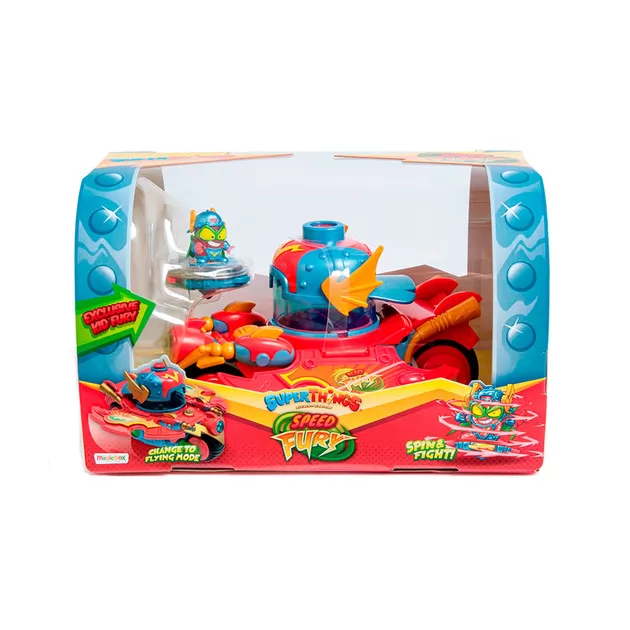 Игровой набор SUPERTHINGS серии «Rivals of Kaboom» – ЯРОСТНАЯ СКОРОСТЬ
