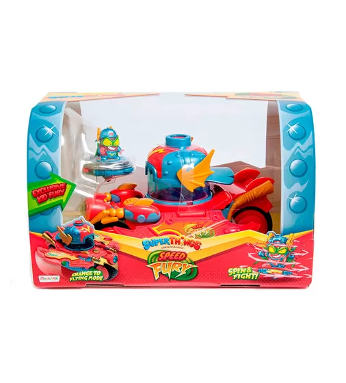 Игровой набор SUPERTHINGS серии «Rivals of Kaboom» – ЯРОСТНАЯ СКОРОСТЬ - PSTSP112IN60_1.jpg - № 1