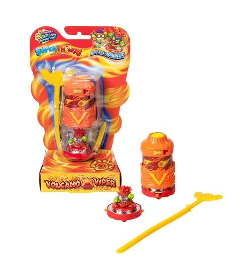 Игровой набор SUPERTHINGS серии «Rivals of Kaboom» – БОЕВОЙ СПИННЕР - PSTSBB16IN00_5.jpg - № 5