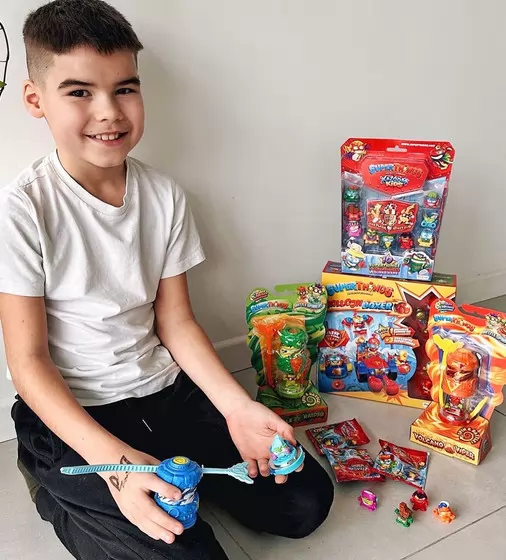 Игровой набор SUPERTHINGS серии «Rivals of Kaboom» – БОЕВОЙ СПИННЕР - PSTSBB16IN00_7.jpg - № 7