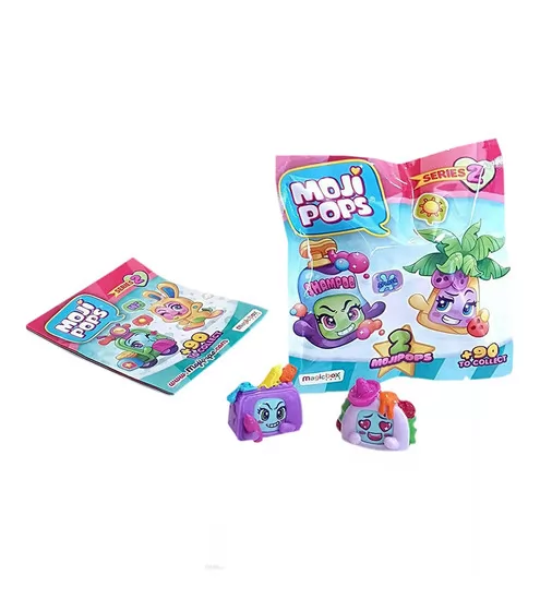 Набор фигурок Moji Pops S2 – Друзья (2 фигурки) - PMP2D818IN00_1.jpg - № 1