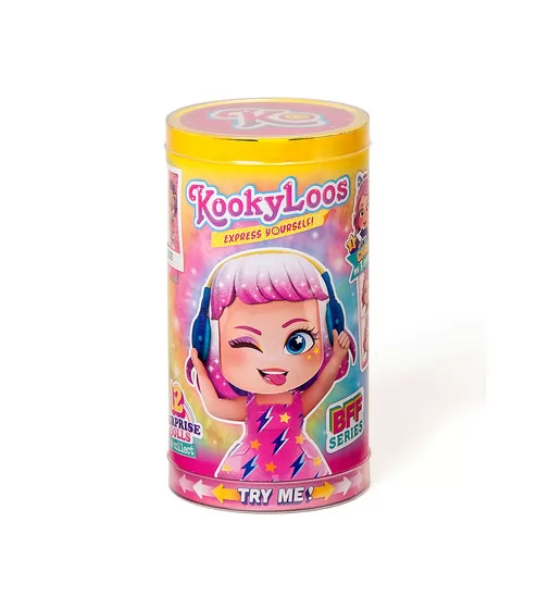 Кукла с аксессуарами Kookyloos S1 – СОЗДАВАЙ НАСТРОЕНИЕ - PKL1D212IN00_1.jpg - № 1