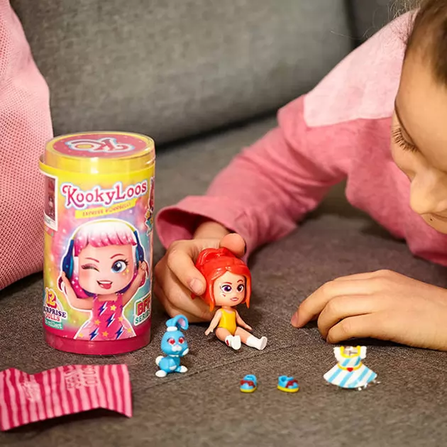 Кукла с аксессуарами Kookyloos S1 – СОЗДАВАЙ НАСТРОЕНИЕ