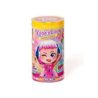 Кукла с аксессуарами Kookyloos S1 – СОЗДАВАЙ НАСТРОЕНИЕ