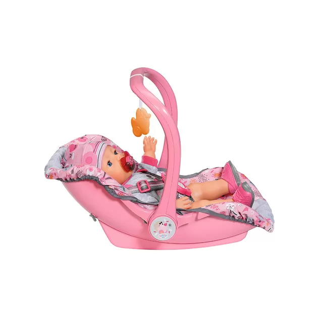 Кресло-люлька для куклы Baby Born 2 в 1 - Путешествуем вместе