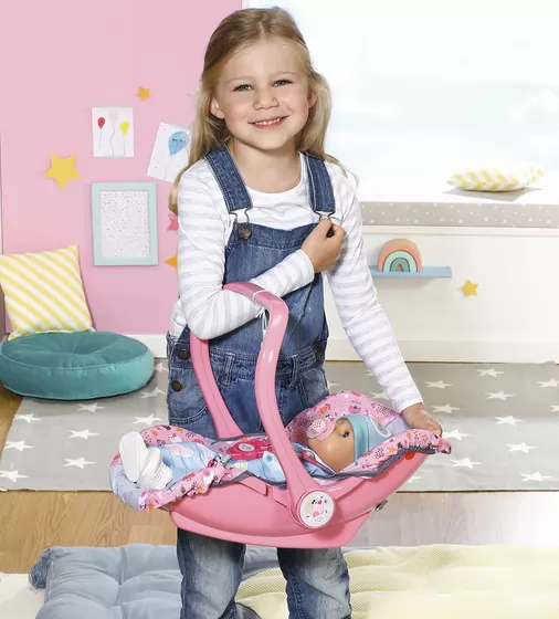 Кресло-люлька для куклы Baby Born 2 в 1 - Путешествуем вместе - 832424_9.jpg - № 8