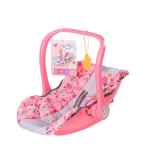 Кресло-люлька для куклы Baby Born 2 в 1 - Путешествуем вместе - 832424_10.jpg - № 9