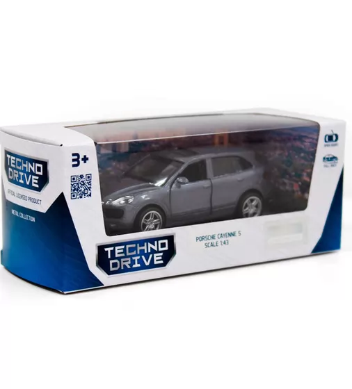 Автомодель - PORSCHE CAYENNE S (серебристый серый) - 250250_12.jpg - № 12