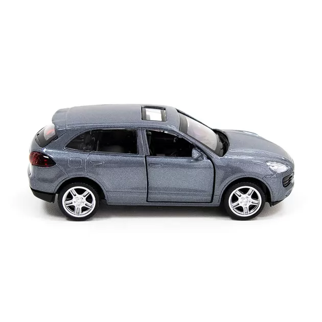 Автомодель - PORSCHE CAYENNE S (серебристый серый)