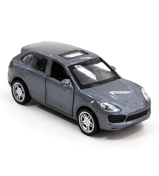 Автомодель - PORSCHE CAYENNE S (серебристый серый) - 250250_7.jpg - № 7