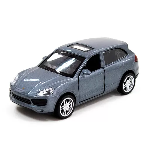 Автомодель - PORSCHE CAYENNE S (серебристый серый) - 250250_1.jpg - № 1