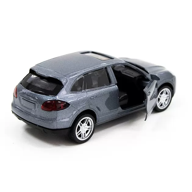 Автомодель - PORSCHE CAYENNE S (серебристый серый)