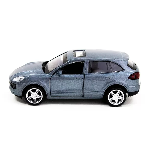 Автомодель - PORSCHE CAYENNE S (серебристый серый)