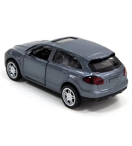 Автомодель - PORSCHE CAYENNE S (серебристый серый) - 250250_3.jpg - № 3