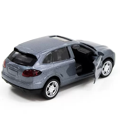 Автомодель - PORSCHE CAYENNE S (серебристый серый) - 250250_9.jpg - № 9