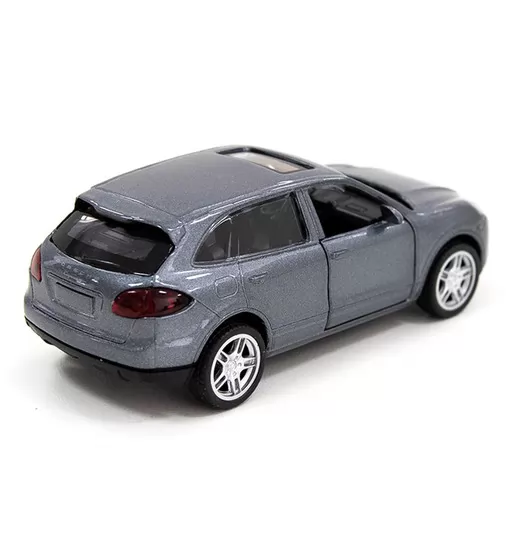 Автомодель - PORSCHE CAYENNE S (серебристый серый) - 250250_5.jpg - № 5
