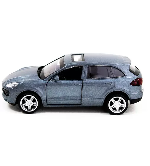 Автомодель - PORSCHE CAYENNE S (серебристый серый) - 250250_2.jpg - № 2