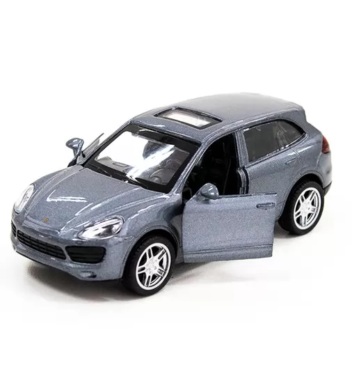 Автомодель - PORSCHE CAYENNE S (серебристый серый) - 250250_8.jpg - № 8