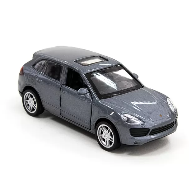 Автомодель - PORSCHE CAYENNE S (серебристый серый)