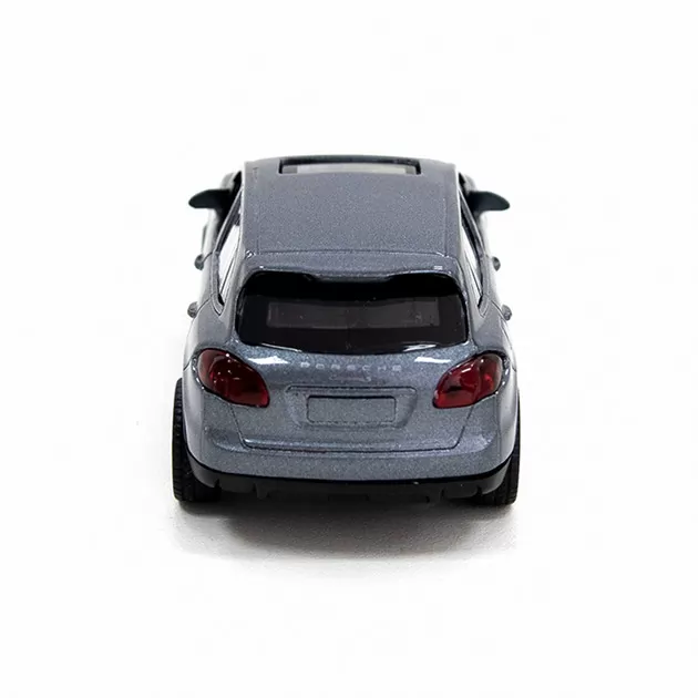 Автомодель - PORSCHE CAYENNE S (серебристый серый)