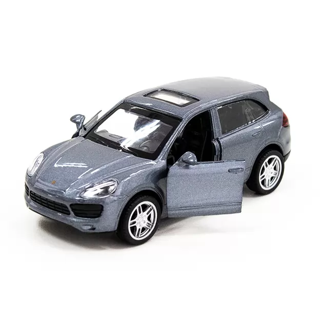 Автомодель - PORSCHE CAYENNE S (серебристый серый)