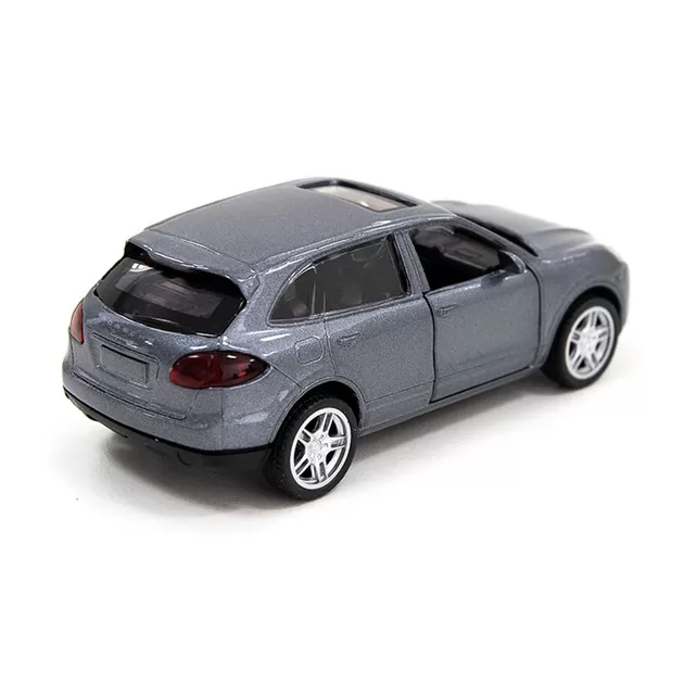 Автомодель - PORSCHE CAYENNE S (серебристый серый)