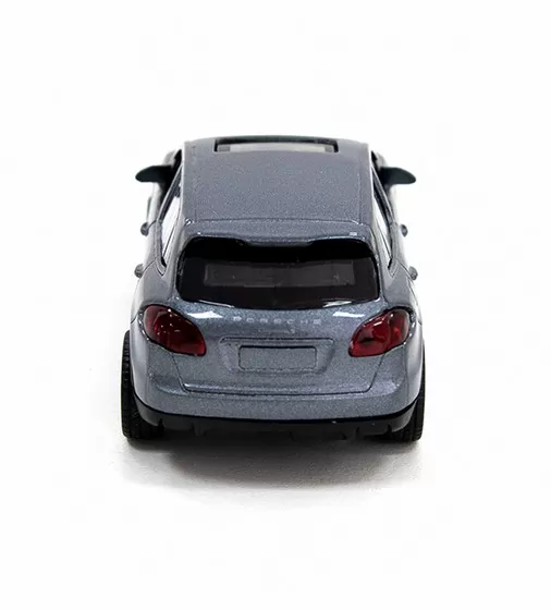 Автомодель - PORSCHE CAYENNE S (серебристый серый) - 250250_4.jpg - № 4