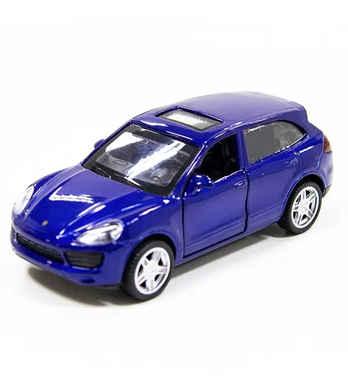 Автомодель - PORSCHE CAYENNE S (синий) - 250251_1.jpg - № 1