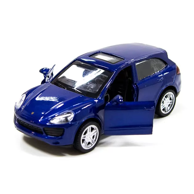 Автомодель - PORSCHE CAYENNE S (синий)
