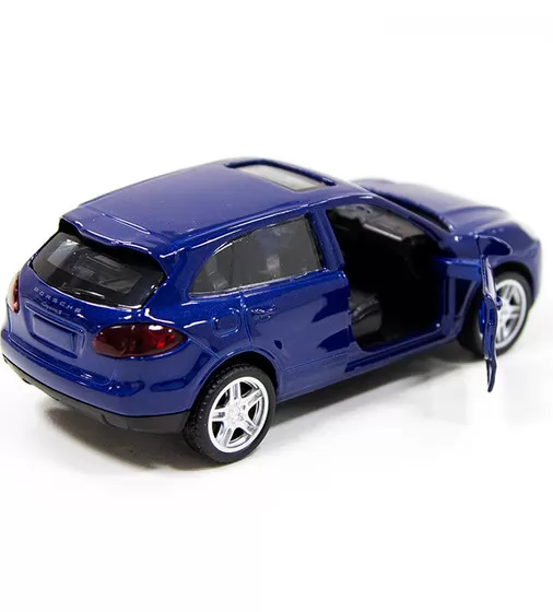 Автомодель - PORSCHE CAYENNE S (синий) - 250251_9.jpg - № 9
