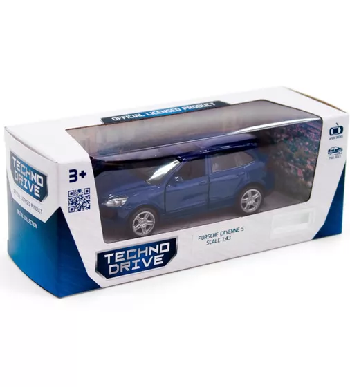 Автомодель - PORSCHE CAYENNE S (синий) - 250251_12.jpg - № 12