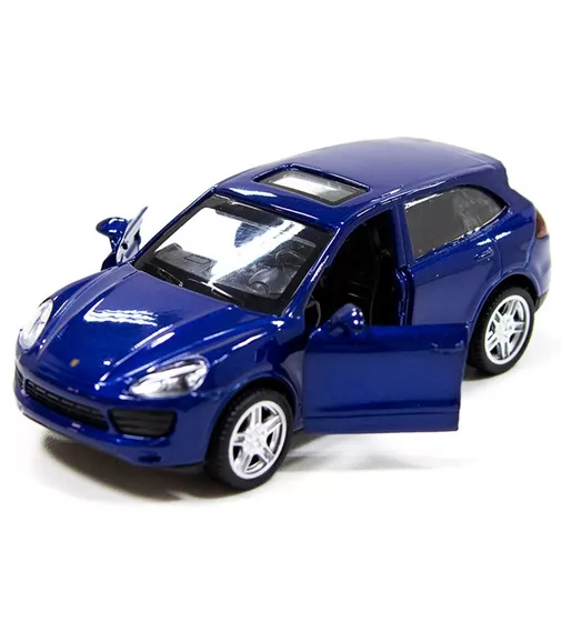 Автомодель - PORSCHE CAYENNE S (синий) - 250251_8.jpg - № 8