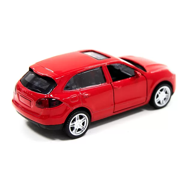 Автомодель - PORSCHE CAYENNE S красный)