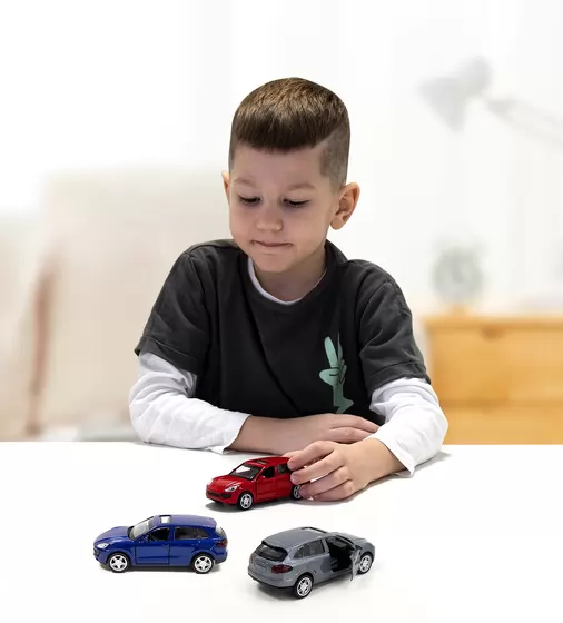 Автомодель - PORSCHE CAYENNE S красный) - 250252_10.jpg - № 10