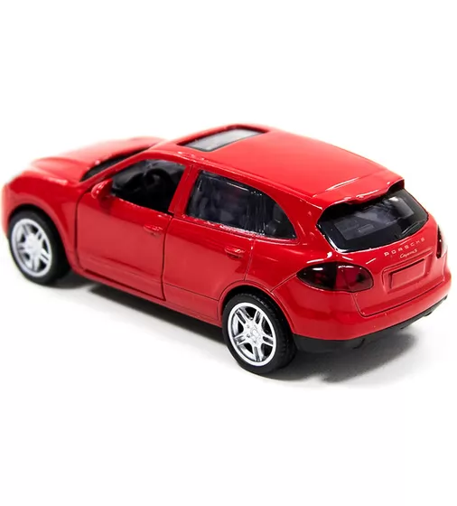 Автомодель - PORSCHE CAYENNE S красный) - 250252_3.jpg - № 3