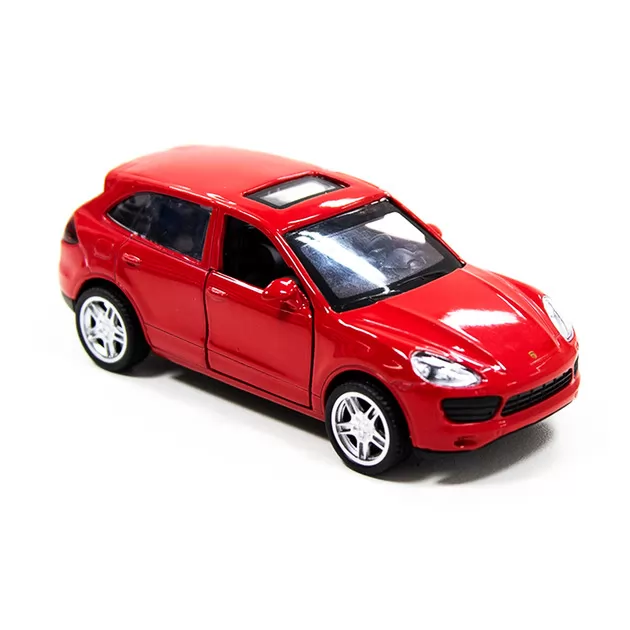 Автомодель - PORSCHE CAYENNE S красный)