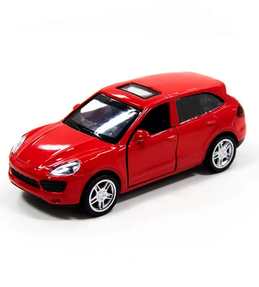 Автомодель - PORSCHE CAYENNE S красный) - 250252_1.jpg - № 1
