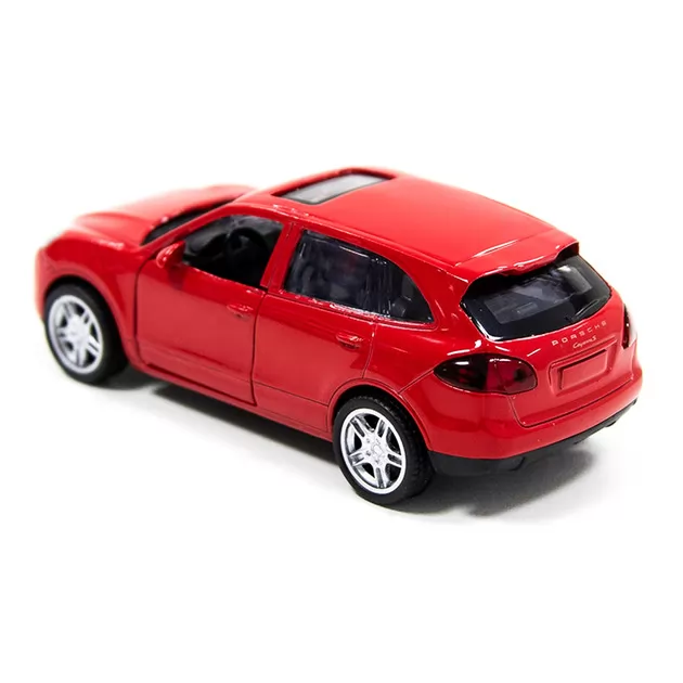 Автомодель - PORSCHE CAYENNE S красный)