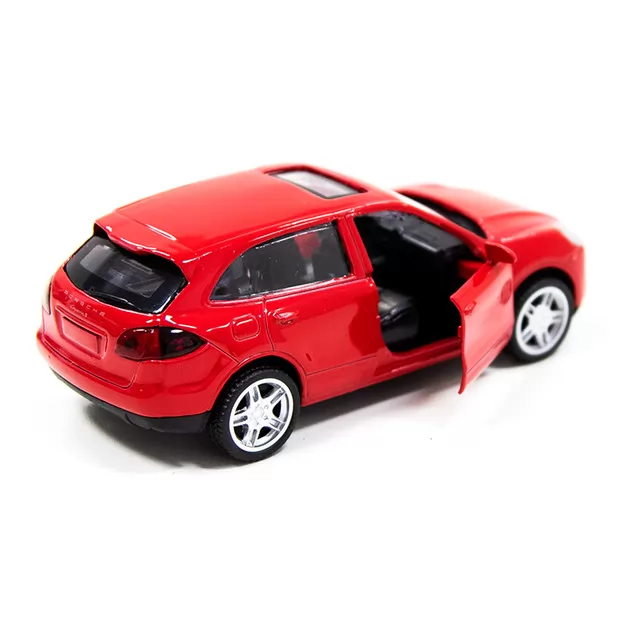 Автомодель - PORSCHE CAYENNE S красный)