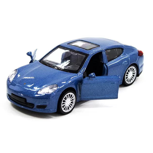 Автомодель - PORSCHE PANAMERA S (синий)