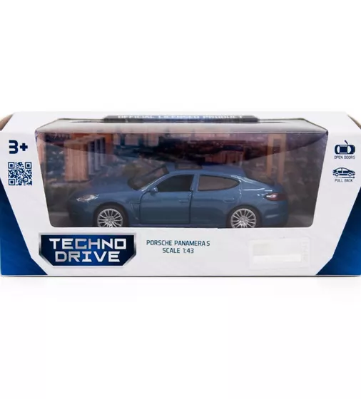 Автомодель - PORSCHE PANAMERA S (синий) - 250253_11.jpg - № 11