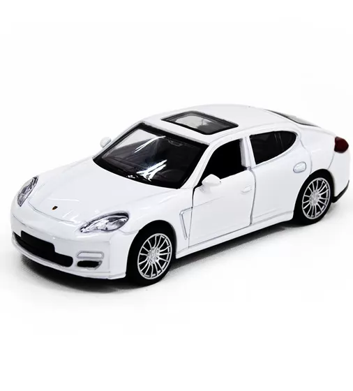 Автомодель - PORSCHE PANAMERA S (белый) - 250254_1.jpg - № 1