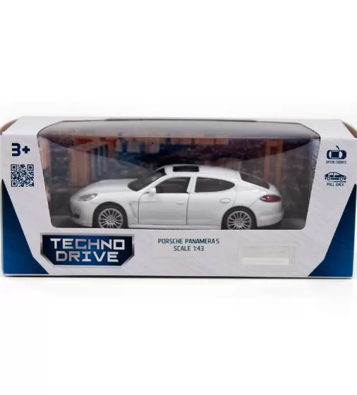 Автомодель - PORSCHE PANAMERA S (белый) - 250254_11.jpg - № 11
