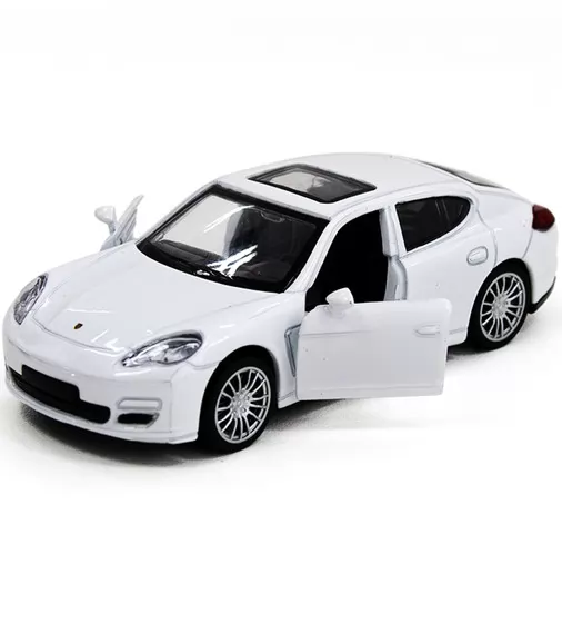 Автомодель - PORSCHE PANAMERA S (белый) - 250254_8.jpg - № 8