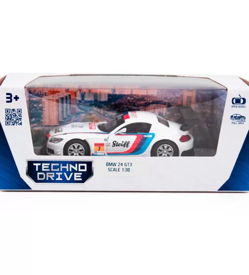 Автомодель - BMW Z4 GT3 (белый) - 250255_11.jpg - № 11