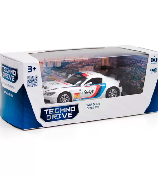 Автомодель - BMW Z4 GT3 (белый) - 250255_12.jpg - № 12