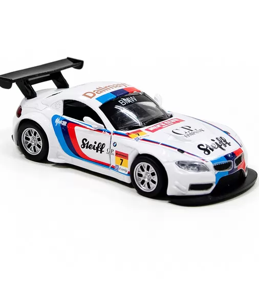 Автомодель - BMW Z4 GT3 (белый) - 250255_7.jpg - № 7