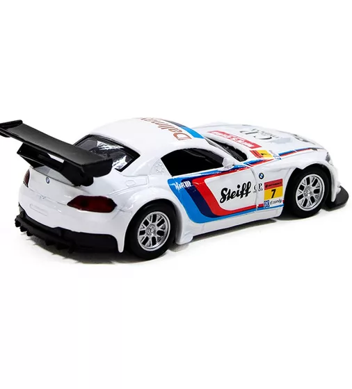 Автомодель - BMW Z4 GT3 (белый) - 250255_5.jpg - № 5